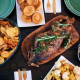 Żeberka z pieca